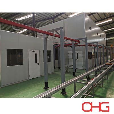 Buen precio Equipo de pulido robótico y datos técnicos personalizados para una línea de producción avanzada de recubrimiento en polvo de láminas de acero al carbono en línea