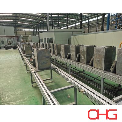Buen precio Equipo de pulverización de hardware y sistema de transporte Línea de recubrimiento en polvo de chapa de acero al carbono en línea
