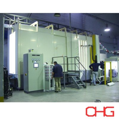 Buen precio Envasado en polvo de PVC o PP automático de pintura en aerosol para línea rápida y de recubrimiento en línea
