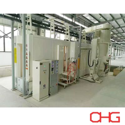 calidad Estación de pulverización de acero inoxidable PVC de acero carbono para la línea de producción de recubrimiento fábrica