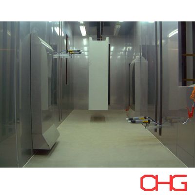 Buen precio Customized Stainless Steel Powder Coating Machine for Metal Surface Treatment Advanced Technology en línea