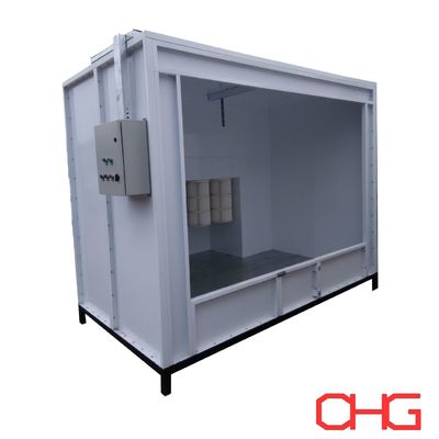 calidad Equipo de pulverización Sistema de recubrimiento de polvo electrostático manual con opción de personalización fábrica
