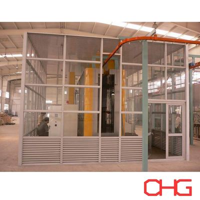Buen precio Cuarto limpio de la cabina de recubrimiento avanzado para resultados superiores de la superficie y control de contaminantes en línea