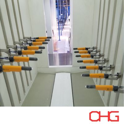 Dispositivos de pulverización electrostática automática de 24 V para el tratamiento de superficies metálicas