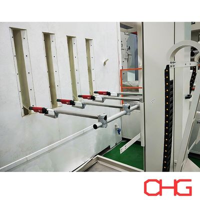 Buen precio Línea automática de recubrimiento en polvo para gabinetes de chapa metálica con cabina de pulverización duradera y procesos de ensamblaje auxiliares en línea