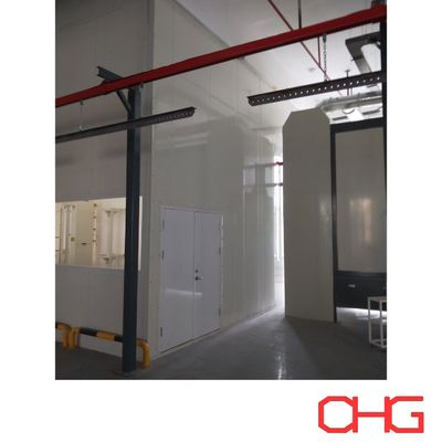 Máquina de línea de recubrimiento de polvo optimizada para tablas acrílicas Control PLC