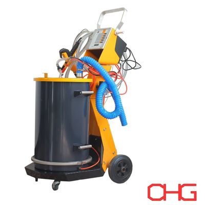 Buen precio Sistema de pulverización de pulverización electrostática manual Equipo de recubrimiento de polvo en línea