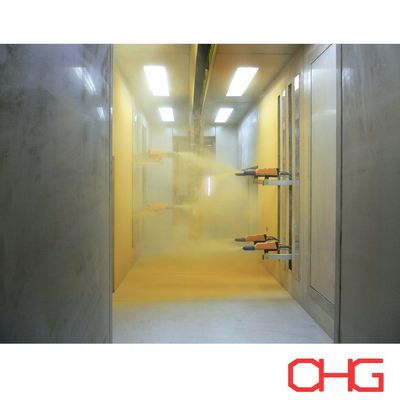 Buen precio PLC Control Unit Top Automatic Electrostatic Powder Spray Gun for Customized Coating Spray Booth Equipment en línea
