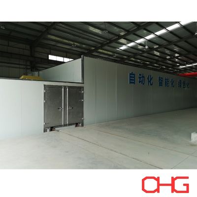 Buen precio Unidad de Control PLC y Línea de Producción de Pintura en Polvo Personalizada con Sistema de Transporte Personalizado en línea