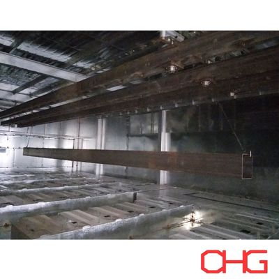 Línea de recubrimiento de polvo automática de suministro directo Sistema de recubrimiento de polvo con unidad de control PLC