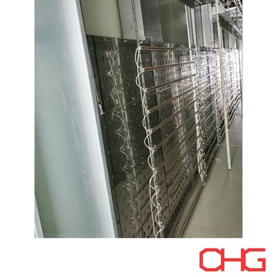 Línea de recubrimiento en polvo a medida para tablas acrílicas diseñada para la eficiencia