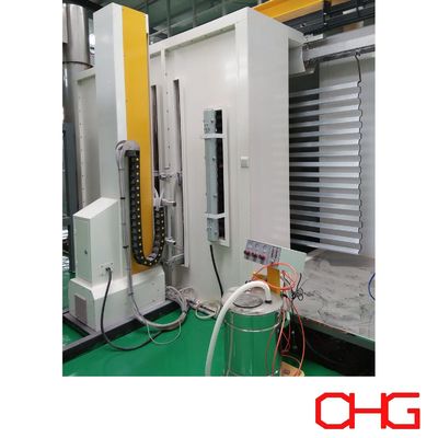 Buen precio Equipo de recubrimiento de polvo de recíproco vertical para el recubrimiento de la cabina de rociado 4 armas estándar en línea