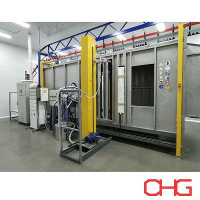 Powder Coating Equipment Line for Car Components
