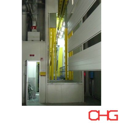 Línea de recubrimiento de polvo electrostático personalizable con gabinete de control eléctrico de hierro elevador