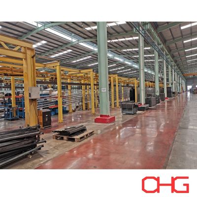 Buen precio Equipo de recubrimiento electrostático en polvo para perfiles de aluminio Unidad de control PLC en línea