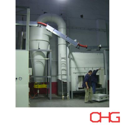 Buen precio Upgrade Your Powder Coating Line with Professional Fast Color Change Big Cyclone Recovery System en línea