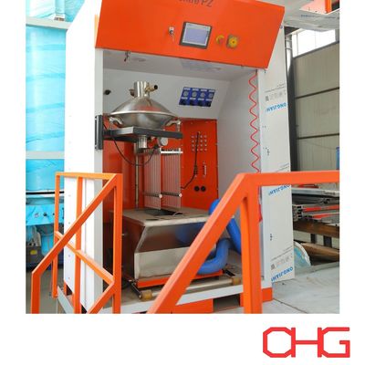 Buen precio Centro automático de suministro de polvo electrostático para la línea de producción de recubrimiento de polvo en línea