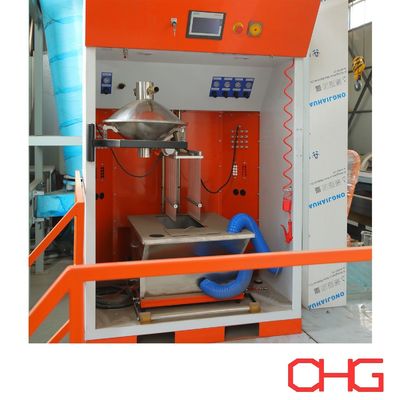 Cambio de color rápido Centro de suministro de polvo para la máquina de recubrimiento de polvo Mejorar la eficiencia de su producción