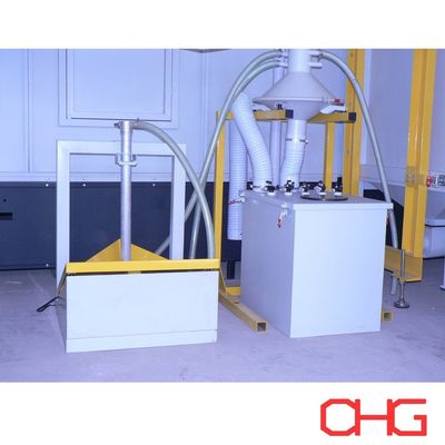 Buen precio ES PB VPS Centro de suministro de polvo Vibrante de polvo eléctrico filtro y cubo de polvo en línea