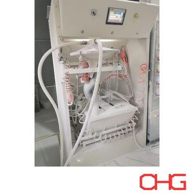 Línea de Recubrimiento en Polvo Integrada con Tratamiento de Superficie de Transporte y Curado Térmico para Acabado de Perfiles de Aluminio