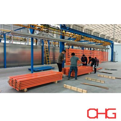 Equipo de pulverización de hardware Equipo de recubrimiento en polvo con transportador libre de energía en el mejor sistema de recubrimiento