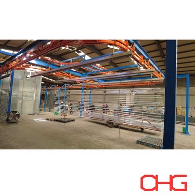 Buen precio Control PLC personalizado Bote de pintura húmeda con cortinas de agua Ecológico en línea