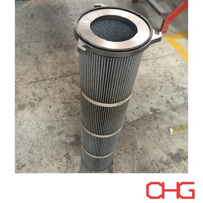 Buen precio Cartucho filtrante spunbonded de alto rendimiento para la filtración de polvo fino en aplicaciones farmacéuticas y de recubrimiento en polvo en línea