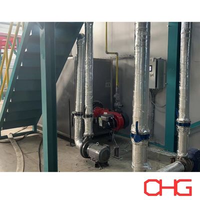 Buen precio Intercambiador de calor de aceite/eléctrico/gas para la línea de producción de revestimiento en línea