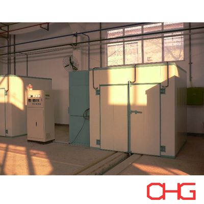Buen precio Horno de curado de polvo industrial personalizado para colaboración en polimerización y recubrimiento en línea