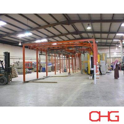 Buen precio Estación de pintura húmeda personalizada Eco amigable con máquina de recubrimiento de pintura por rocío automática en línea