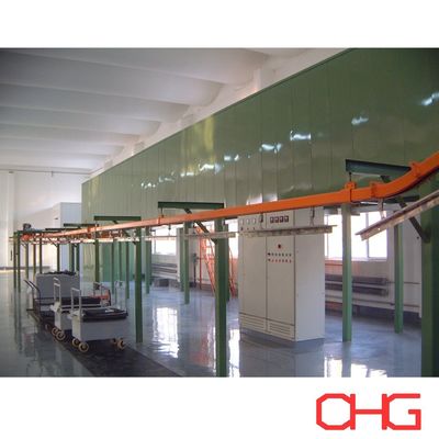 Buen precio Horno de polimerización de curado automático de puente para equipos de recubrimiento en polvo en línea