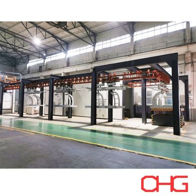 Buen precio Sistema de transporte aéreo de carga pesada P F personalizable para materiales pesados con posicionamiento preciso en línea