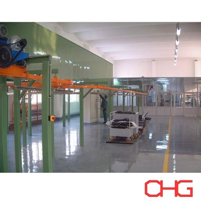 Buen precio Horno de curado de polvo de estilo puente para línea de producción de recubrimiento con diseño puente y resultados consistentes en línea