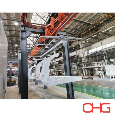Buen precio Robusto y personalizado sistema de transporte aéreo de potencia y libre para maquinaria pesada en línea