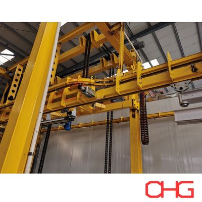 Sistema de transporte P y F personalizado para la máquina de recubrimiento y la línea de producción de recubrimiento