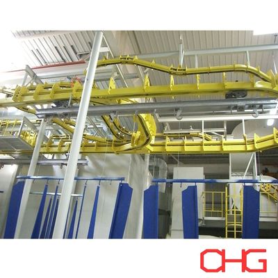 calidad Sistema de transporte de energía y libre con máquina de elevación para la línea de producción de revestimiento fábrica