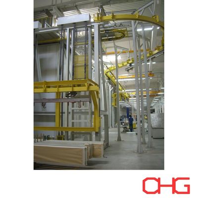 Buen precio Power and Free Overhead Conveyor System with Lift After-sales Service and Guide Equipment Installation en línea