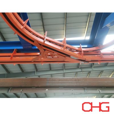 Buen precio Power and Free Overhead Conveyor System within Powder Coating Line Customized Technical Data en línea