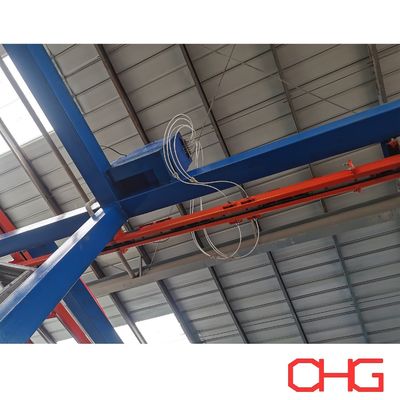 Buen precio Línea de producción de recubrimiento en polvo personalizada Nuestro sistema profesional de transportador aéreo Power and Free online