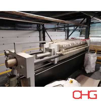 Buen precio Diseño estructural de una prensa de filtro de diafragma de viga en voladizo para el tratamiento de aguas residuales de la línea de recubrimiento Tecnología de filtración en línea