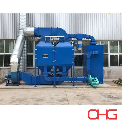 Buen precio Control PLC Sistema de tratamiento de gas de aguas residuales orgánicas de oxidación catalítica regenerativa VOC en línea