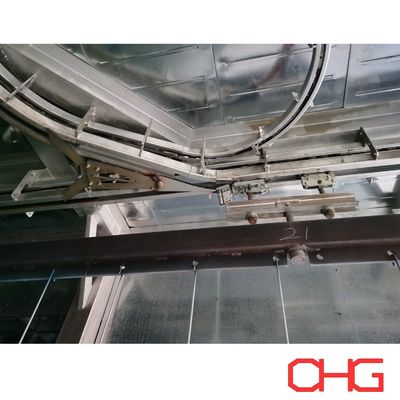 calidad Sistema de transportador aéreo Power and Free personalizado para línea de producción de recubrimiento Instalación de equipo guía personalizado fábrica