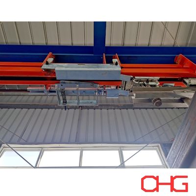 Sistema de transporte aéreo de alta potencia y libre para la línea de producción automática de revestimiento