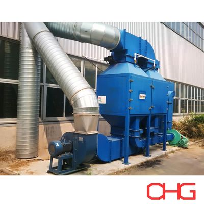 Buen precio Unidad de control PLC Sistema de tratamiento de gases orgánicos de desecho Voc personalizado para la línea de producción de revestimiento en diseño personalizable en línea