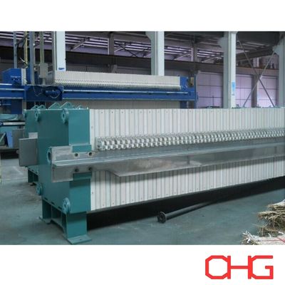 Buen precio Prensa de filtro de diafragma de haz de cántil para el tratamiento de aguas residuales en la línea de recubrimiento en línea