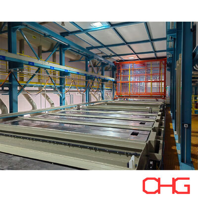 calidad Automotive component E Coating Line featuring large capacity anodizing tanks circulation filtration and industrial cooling for stable finishing fábrica